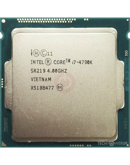 Intel Core i7 4790K Processor 8M Cache up to 4 40 GHz USED PROCESSOR